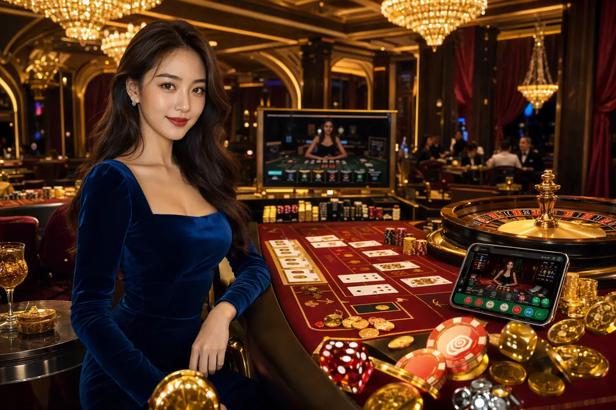 xis6s ইজুগি লাইভ ক্যাসিনো গেমিং